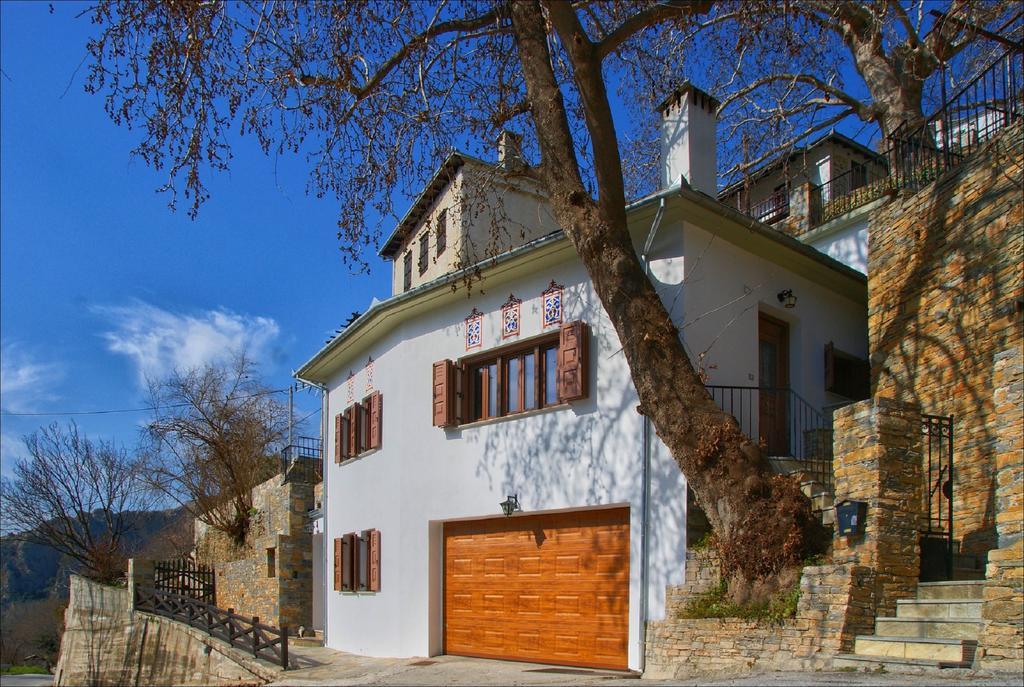 Volos View Residence Makrinítsa Dış mekan fotoğraf