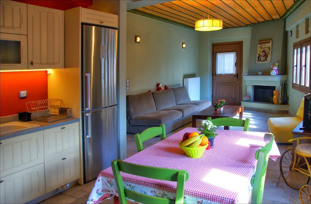 Volos View Residence Makrinítsa Dış mekan fotoğraf
