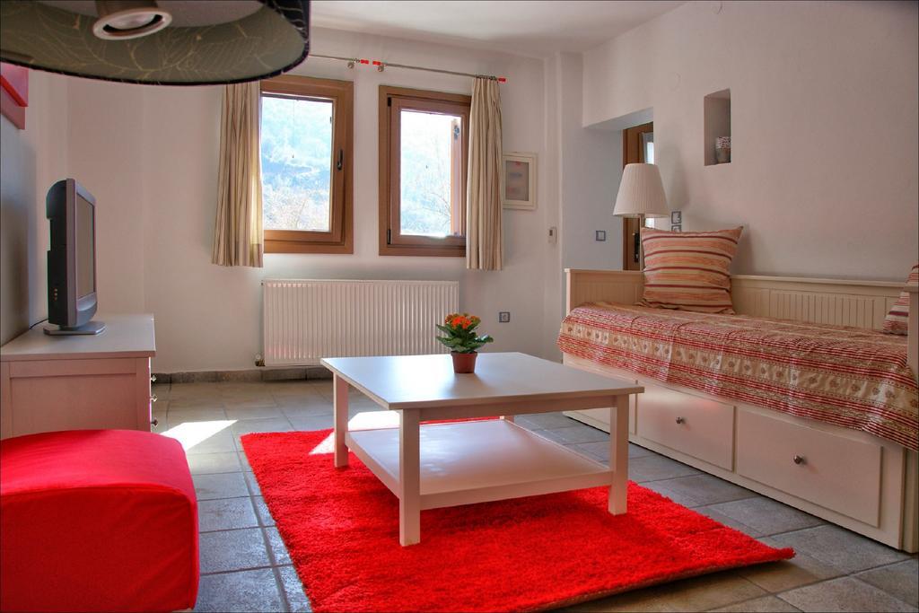 Volos View Residence Makrinítsa Dış mekan fotoğraf