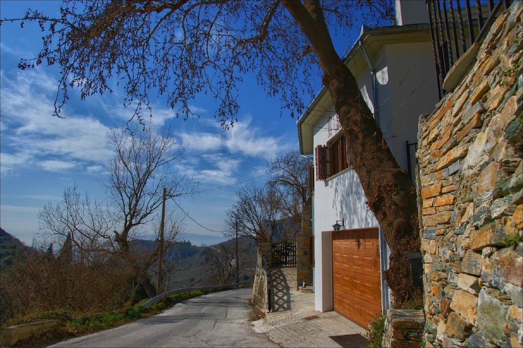 Volos View Residence Makrinítsa Dış mekan fotoğraf