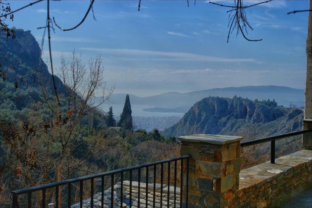 Volos View Residence Makrinítsa Dış mekan fotoğraf