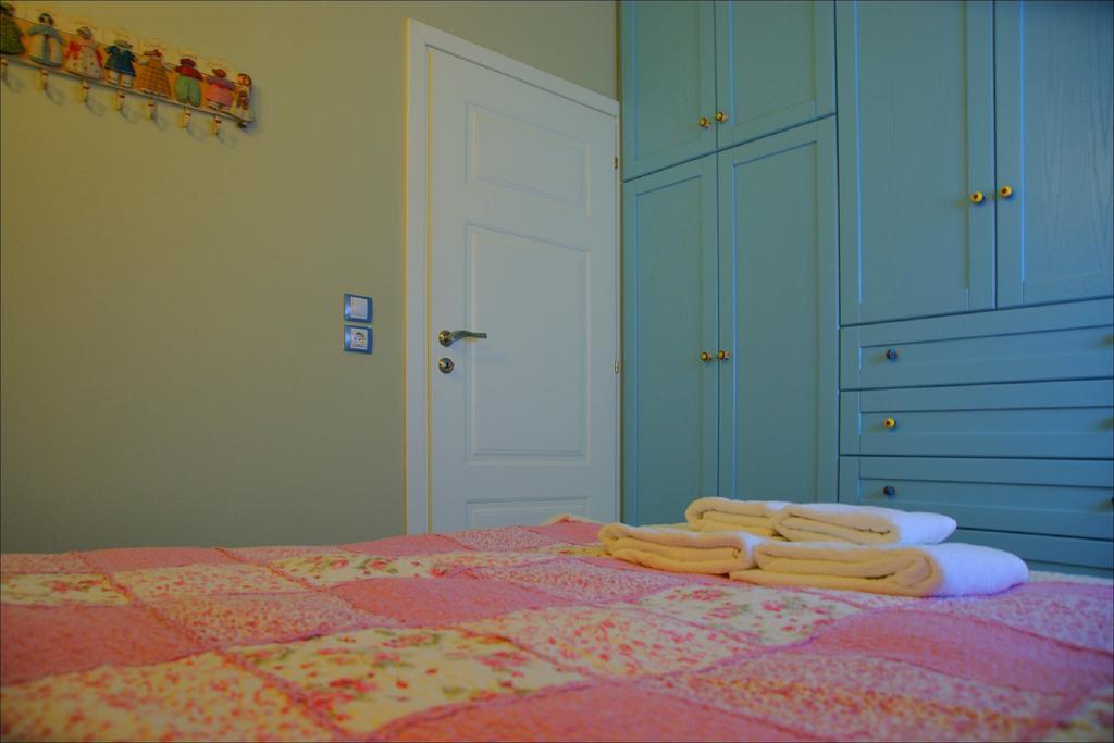 Volos View Residence Makrinítsa Dış mekan fotoğraf