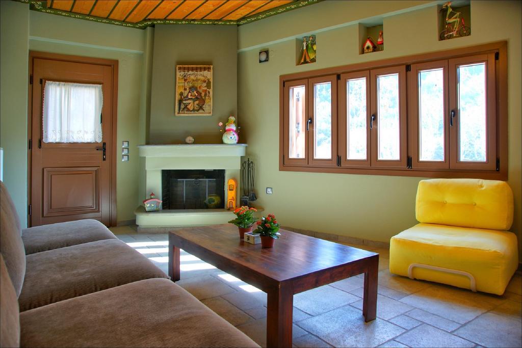 Volos View Residence Makrinítsa Dış mekan fotoğraf