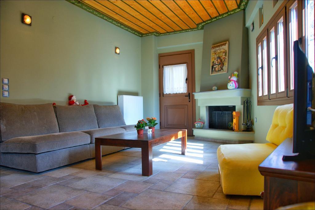 Volos View Residence Makrinítsa Dış mekan fotoğraf