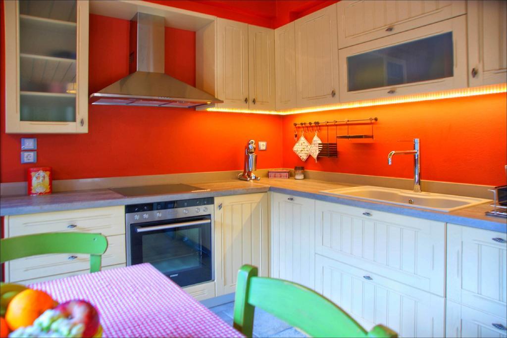 Volos View Residence Makrinítsa Dış mekan fotoğraf