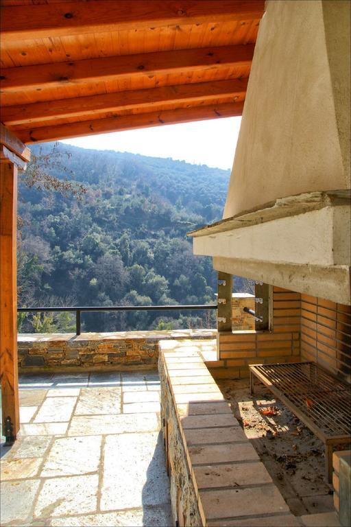 Volos View Residence Makrinítsa Dış mekan fotoğraf