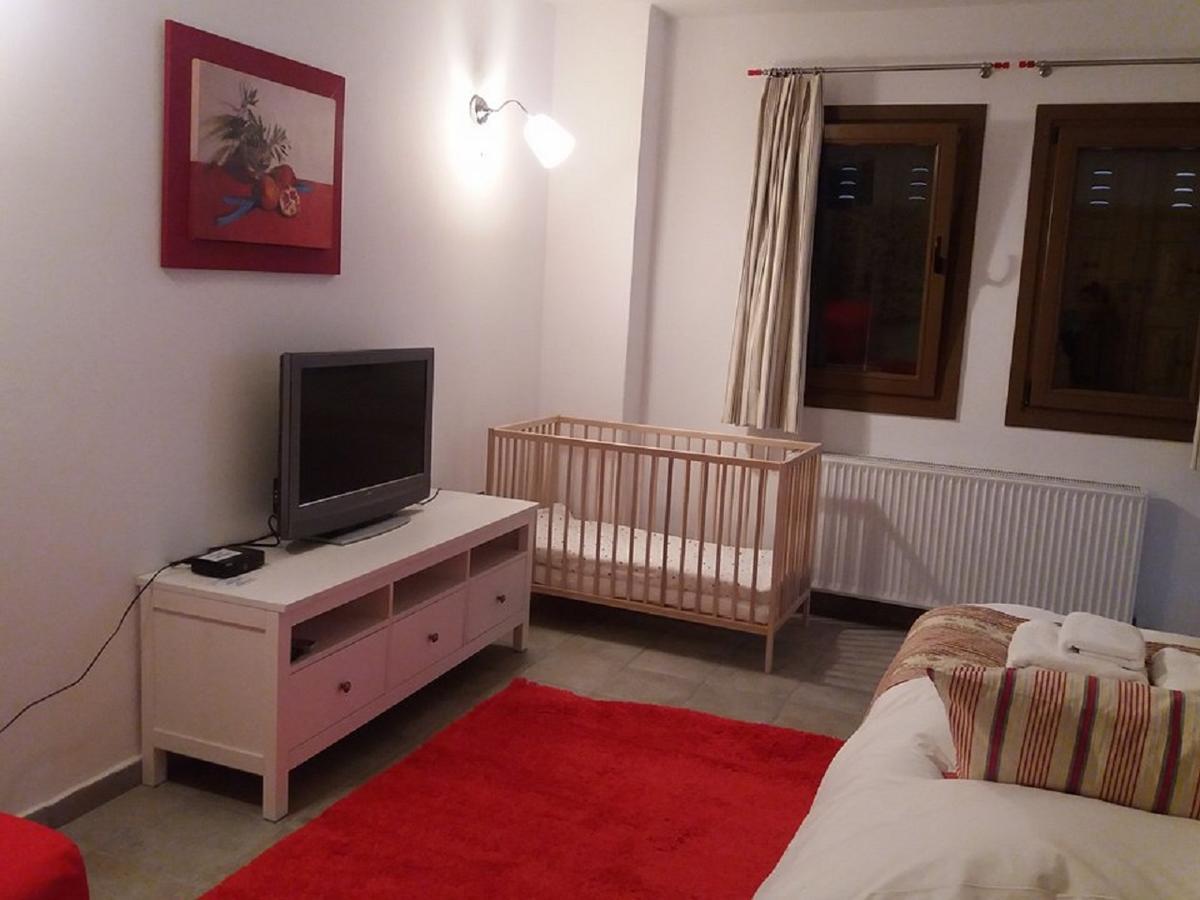 Volos View Residence Makrinítsa Dış mekan fotoğraf